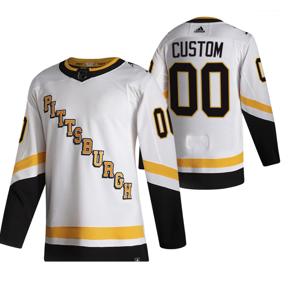 CUSTOM PITTSBURGH PENGUINS NHL JERSEY