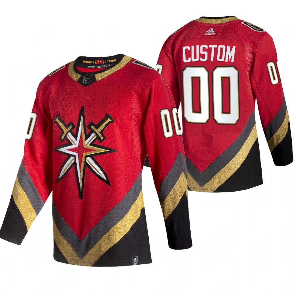 CUSTOM VEGAS GOLDEN KNIGHTS NHL JERSEY