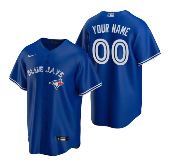 CUSTOM TORONTO BLUE JAYS MLB JERSEY