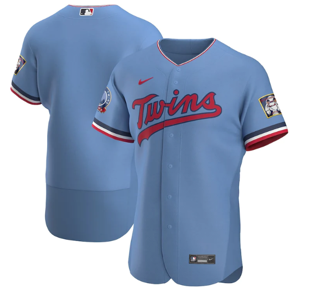 CUSTOM MINNESOTA TWINS MLB JERSEY