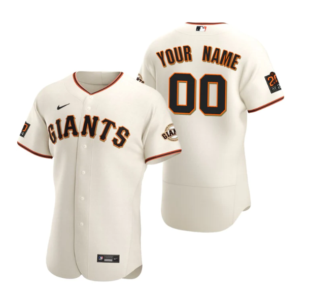 CUSTOM SAN FRANCISCO GIANTS MLB JERSEY