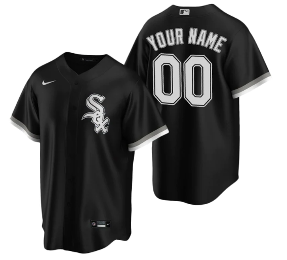 CUSTOM CHICAGO WHITE SOX MLB JERSEY