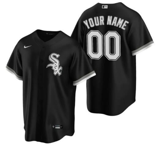 CUSTOM CHICAGO WHITE SOX MLB JERSEY