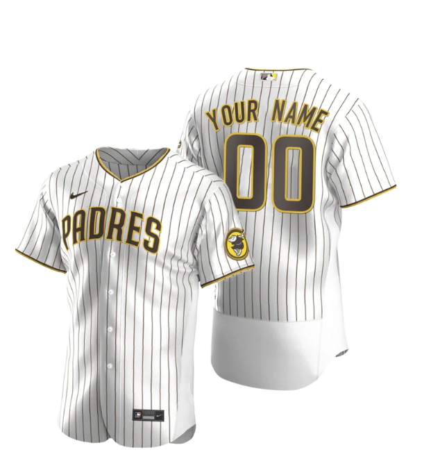 CUSTOM SAN DIEGO PADRES MLB JERSEY