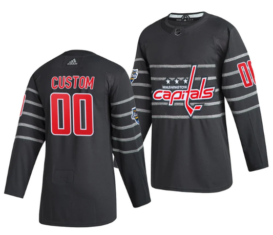 CUSTOM WASHINGTON CAPITALS NHL JERSEY