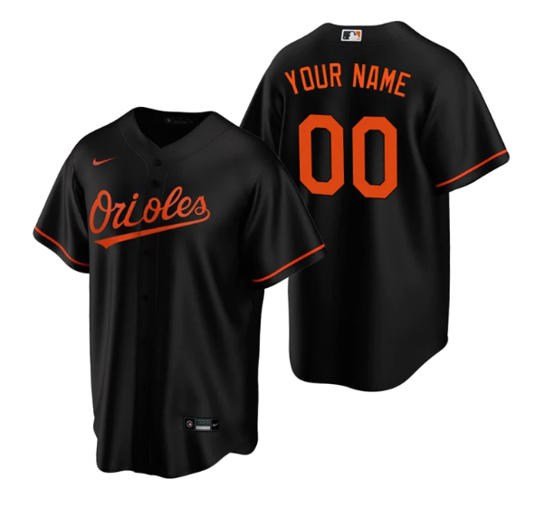 CUSTOM BALTIMORE ORIOLES MLB JERSEY