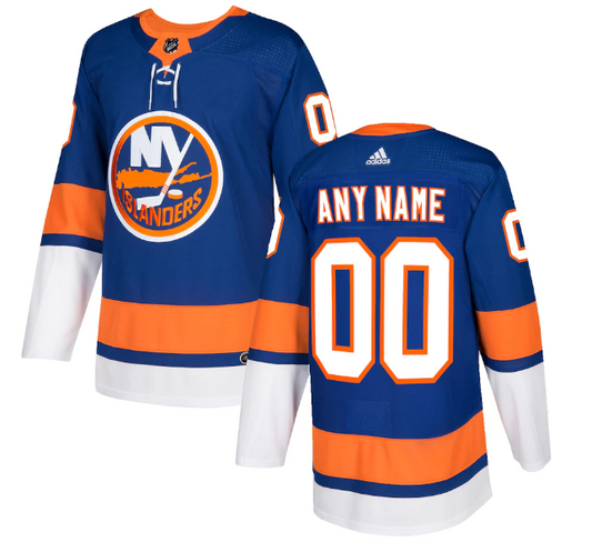 CUSTOM NEW YORK ISLANDERS NHL JERSEY