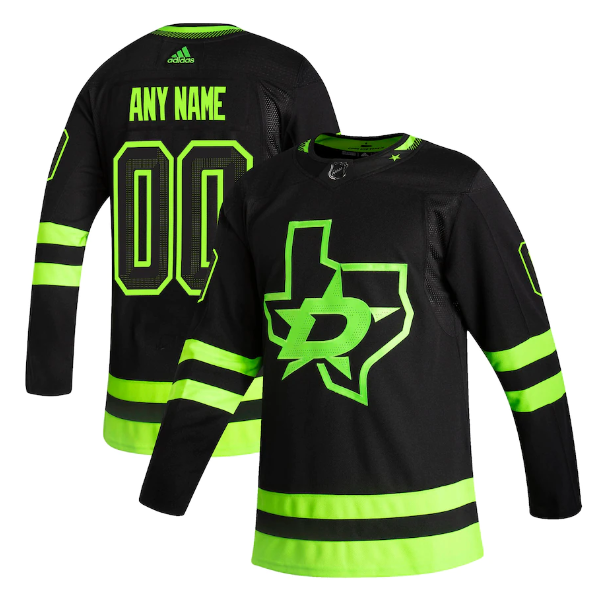 CUSTOM DALLAS STARS NHL JERSEY