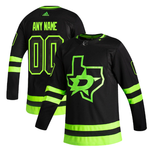 CUSTOM DALLAS STARS NHL JERSEY