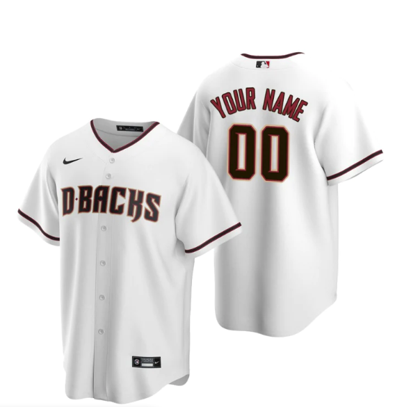 CUSTOM ARIZONA DIAMONDBACKS MLB JERSEY