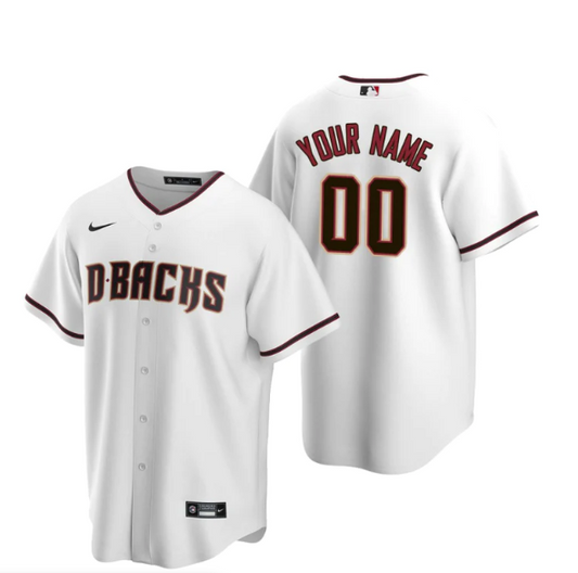 CUSTOM ARIZONA DIAMONDBACKS MLB JERSEY