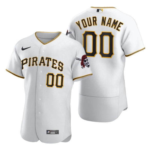 CUSTOM PITTSBURGH PIRATES MLB JERSEY