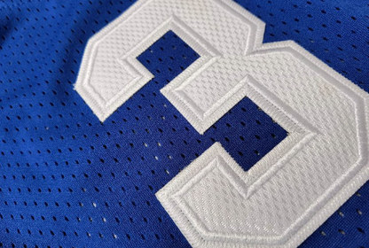 Allen Iverson 76ers Throwback Jersey, Philadelphia 76ers throwback jersey, basketball fan apparel, NBA history merchandise, Allen Iverson name and number jersey, red, white, and blue 76ers jersey, iconic basketball apparel, vintage sports gear, Allen Iverson fan jersey, 76ers legacy.