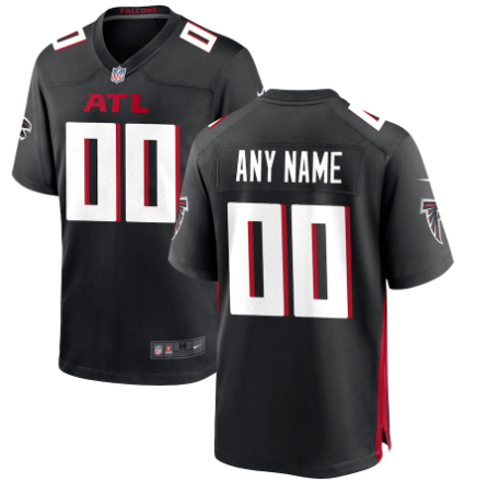 CUSTOM ATLANTA FALCONS NFL JERSEY