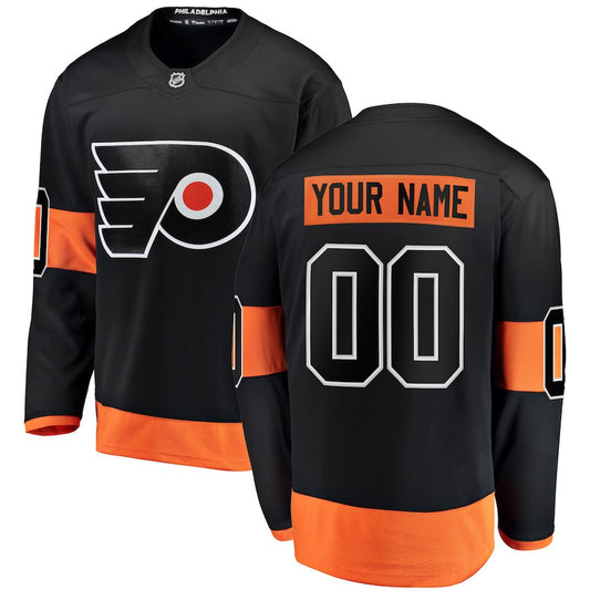 CUSTOM PHILADELPHIA FLYERS NHL JERSEY