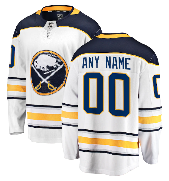 CUSTOM BUFFALO SABRES NHL JERSEY