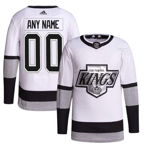 CUSTOM LOS ANGELES KINGS NHL JERSEY