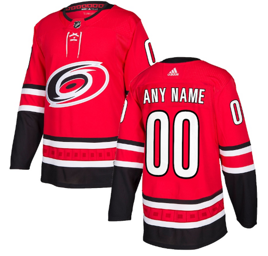 CUSTOM CAROLINA HURRICANES NHL JERSEY