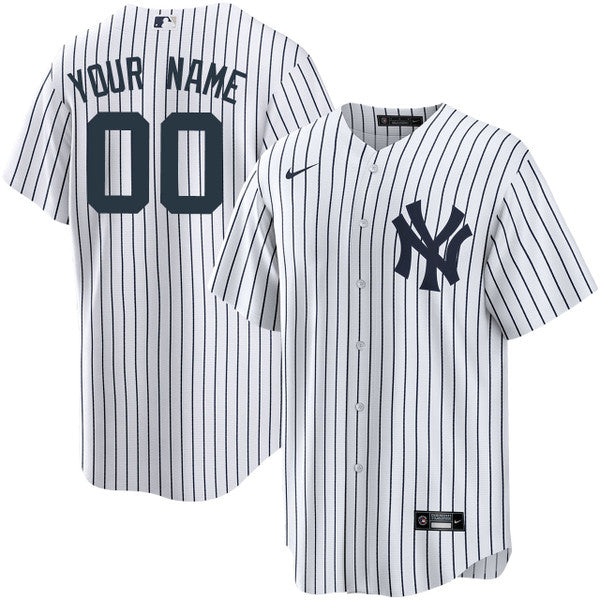 CUSTOM NEW YORK YANKEES MLB JERSEY