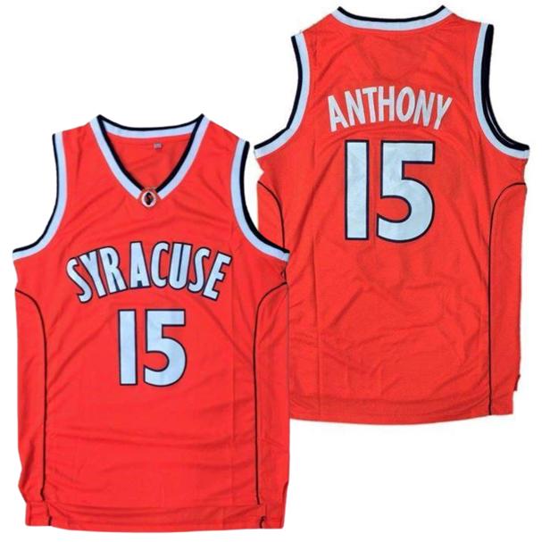 CARMELO ANTHONY SYRACUSE COLLEGE JERSEY