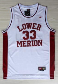 Kobe Bryant Lower Merion High School Jersey, Kobe Bryant fan apparel, basketball legend merchandise, Kobe Bryant name and number jersey, classic basketball design, Lower Merion team pride, iconic basketball apparel, commemorative sports gear, Kobe Bryant fan jersey, Lower Merion High School representation.
