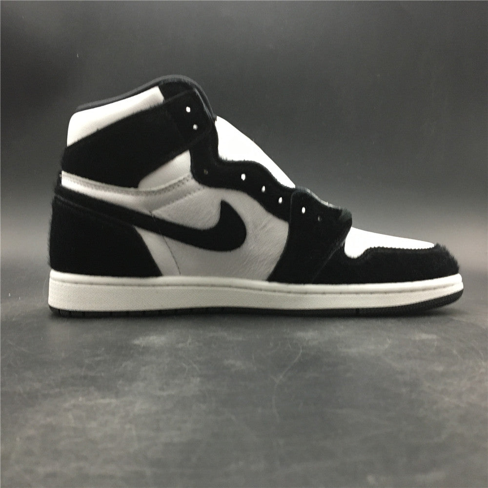 Iconic silhouette, Panda-inspired colorway, Striking design, Black and white combination, Premium materials, Comfortable fit, Nike Air cushioning, Fashion-forward statement, Standout sneakers, Self-expression.