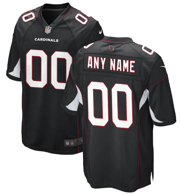 CUSTOM ARIZONA CARDINALS NFL JERSEY