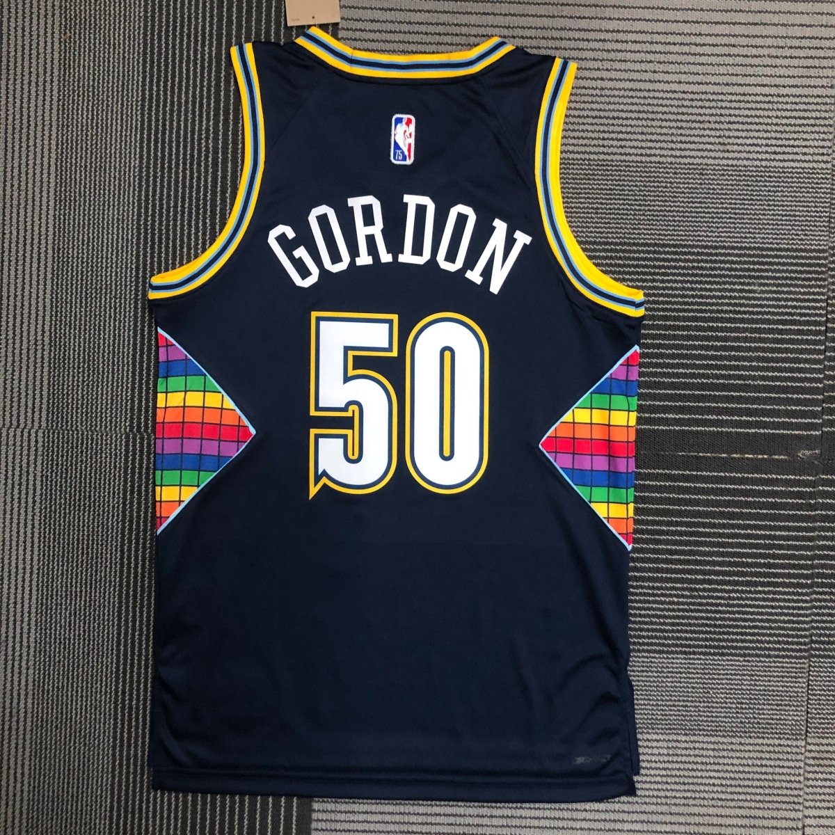 AARON GORDON DENVER NUGGETS CITY EDITION JERSEY - Prime Reps