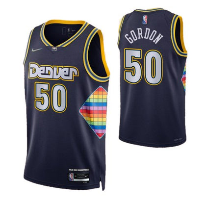 AARON GORDON DENVER NUGGETS CITY EDITION JERSEY - Prime Reps