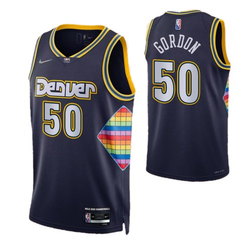 AARON GORDON DENVER NUGGETS CITY EDITION JERSEY - Prime Reps