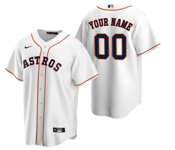 CUSTOM HOUSTON ASTROS MLB JERSEY