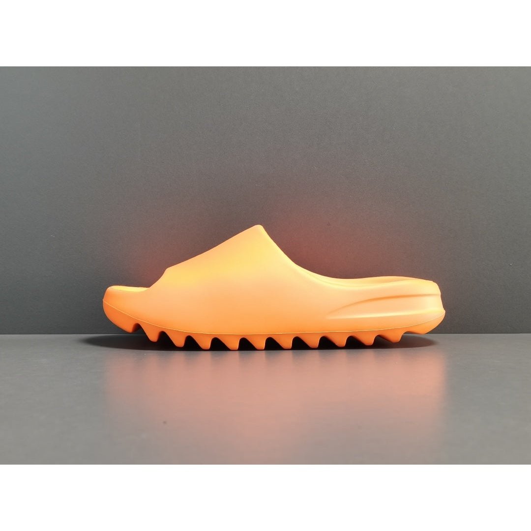 Ad*s yeezy slide x enflame orange