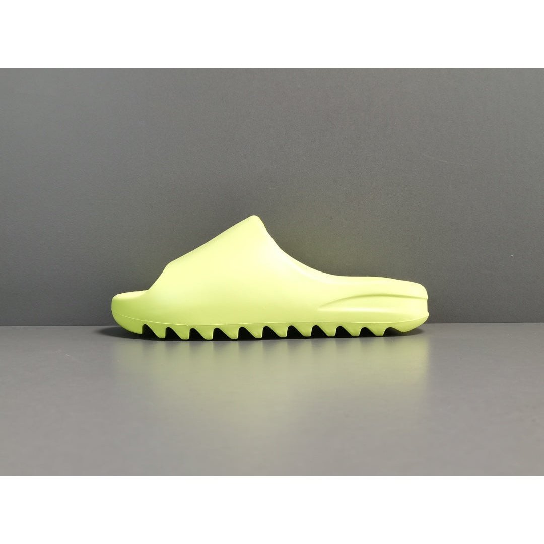 Ad*s yeezy slide x glow green