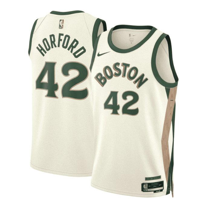 AL HORFORD BOSTON CELTICS 2023-24 CITY EDITION JERSEY - Prime Reps