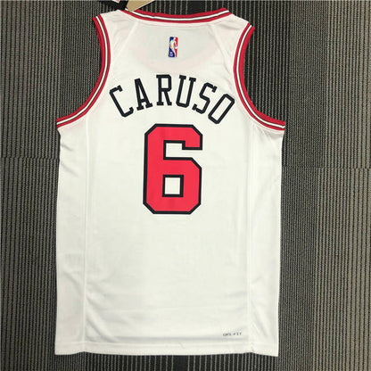 ALEX CARUSO CHICAGO BULLS ASSOCIATION JERSEY - Prime Reps