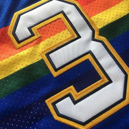 ALLEN IVERSON DENVER NUGGETS THROWBACK JERSEY - Prime Reps