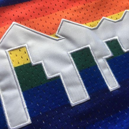 ALLEN IVERSON DENVER NUGGETS THROWBACK JERSEY - Prime Reps