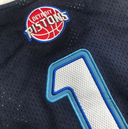 ALLEN IVERSON DETROIT PISTONS 2009 ALL-STAR EAST JERSEY - Prime Reps
