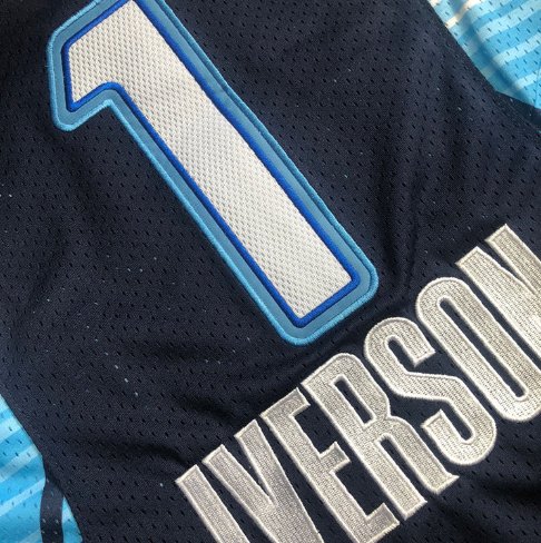 ALLEN IVERSON DETROIT PISTONS 2009 ALL-STAR EAST JERSEY - Prime Reps