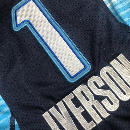 ALLEN IVERSON DETROIT PISTONS 2009 ALL-STAR EAST JERSEY - Prime Reps