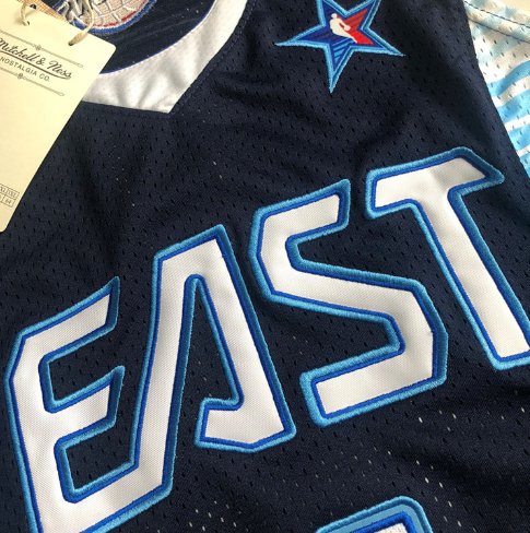 ALLEN IVERSON DETROIT PISTONS 2009 ALL-STAR EAST JERSEY - Prime Reps