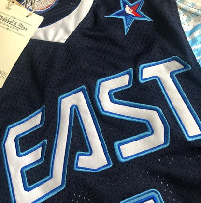 ALLEN IVERSON DETROIT PISTONS 2009 ALL-STAR EAST JERSEY - Prime Reps