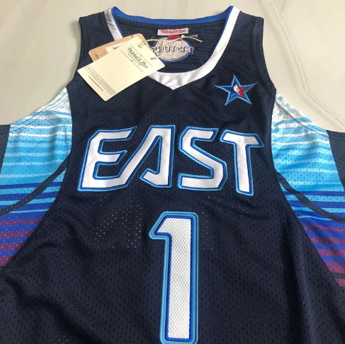 ALLEN IVERSON DETROIT PISTONS 2009 ALL-STAR EAST JERSEY - Prime Reps