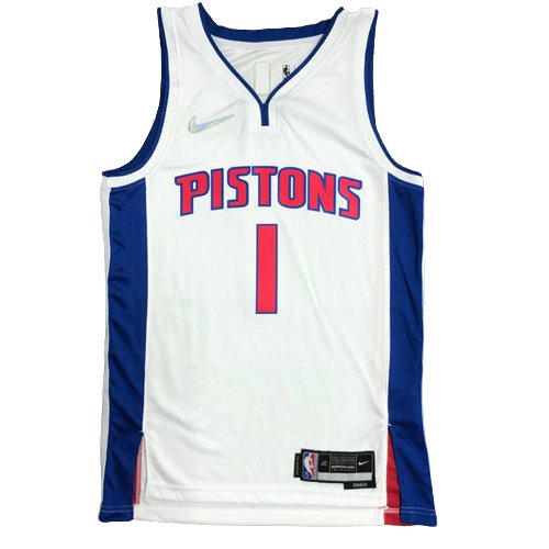 ALLEN IVERSON DETROIT PISTONS ASSOCIATION JERSEY - Prime Reps