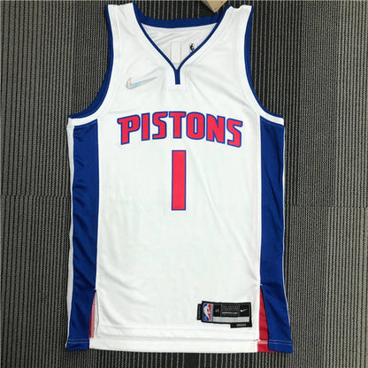ALLEN IVERSON DETROIT PISTONS ASSOCIATION JERSEY - Prime Reps