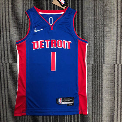 ALLEN IVERSON DETROIT PISTONS ICON JERSEY - Prime Reps