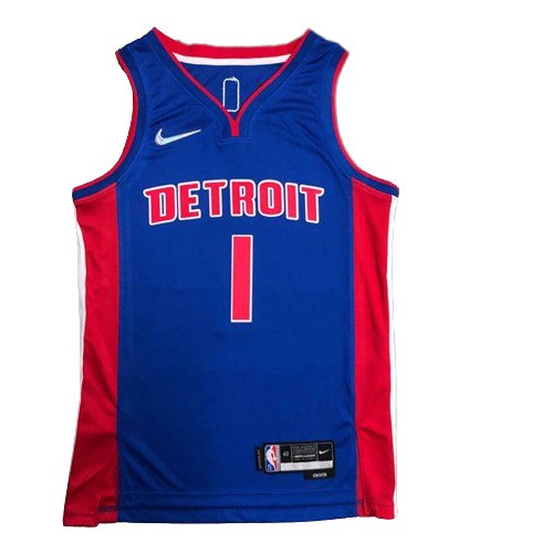 ALLEN IVERSON DETROIT PISTONS ICON JERSEY - Prime Reps