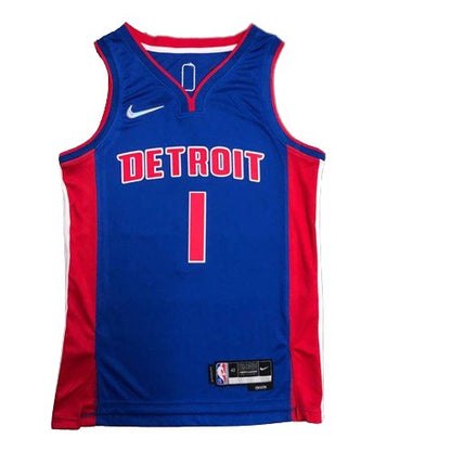 ALLEN IVERSON DETROIT PISTONS ICON JERSEY - Prime Reps