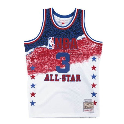 ALLEN IVERSON PHILADELPHIA 76ERS 2003 ALL-STAR THROWBACK JERSEY - Prime Reps
