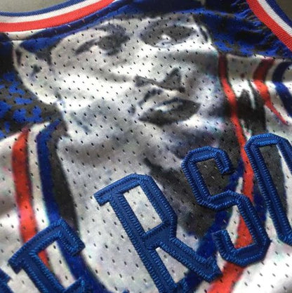 ALLEN IVERSON PHILADELPHIA 76ERS 2003 ALL-STAR THROWBACK JERSEY - Prime Reps